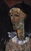 Amedeo Modigliani Pierrot oil painting reproduction